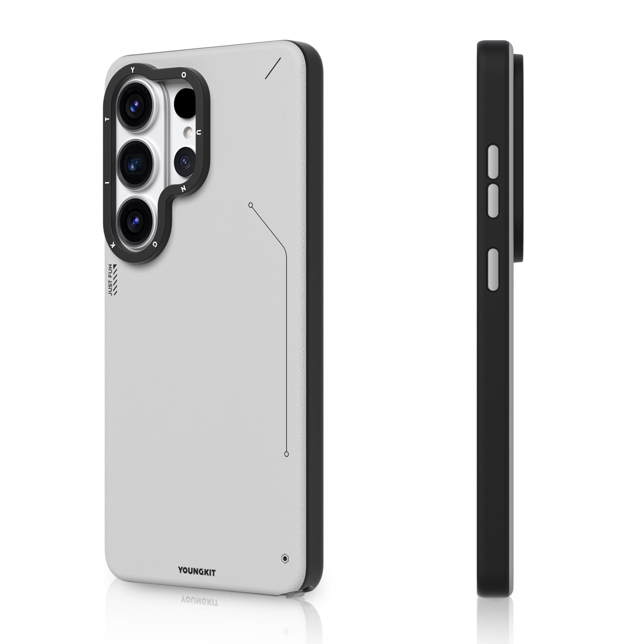 Youngkit Tech Fashion Series Gris