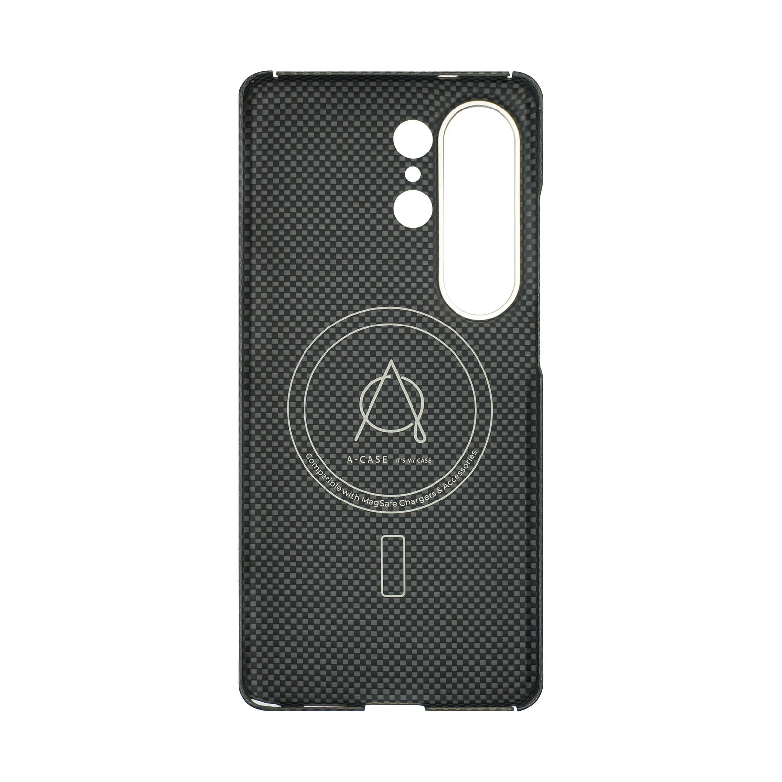 A-Case Desen Aramid Fiber Noir