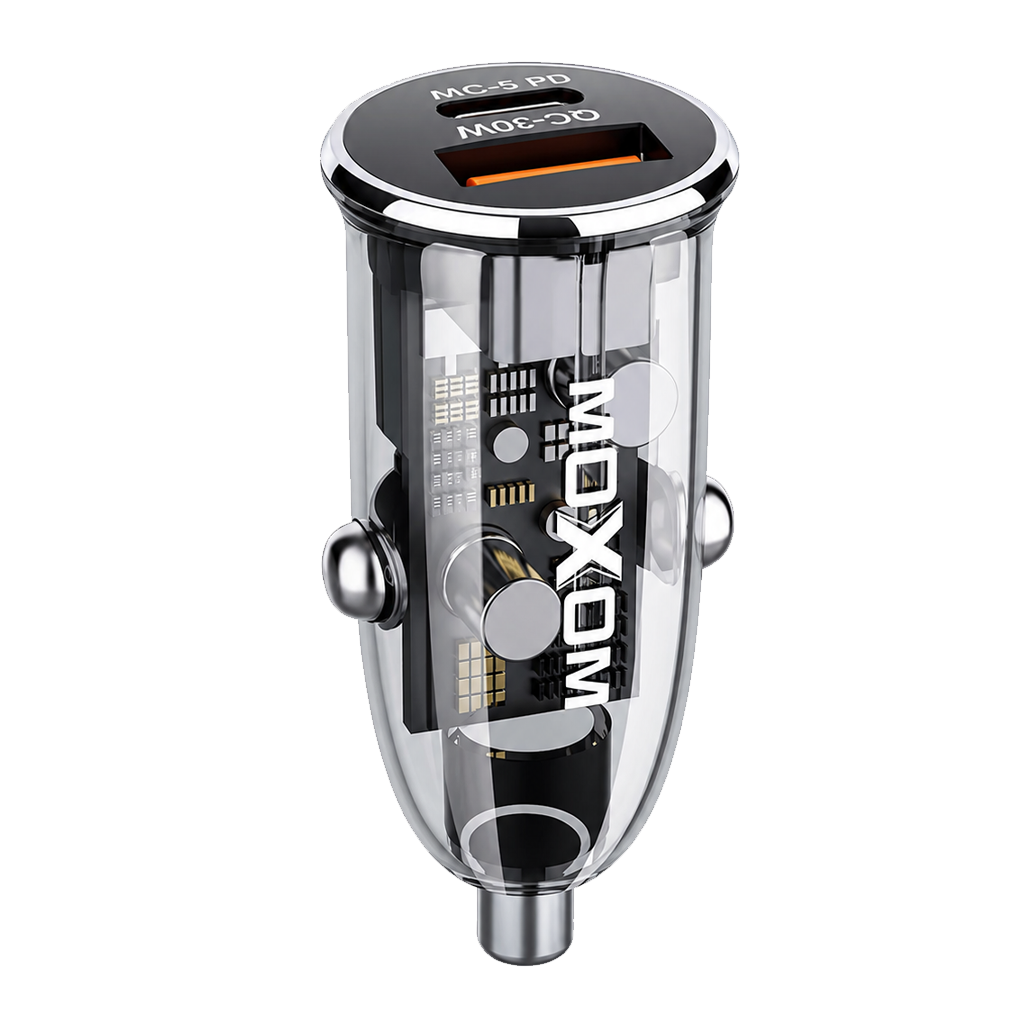 Mx Transparent 30W - PD & QC3.0