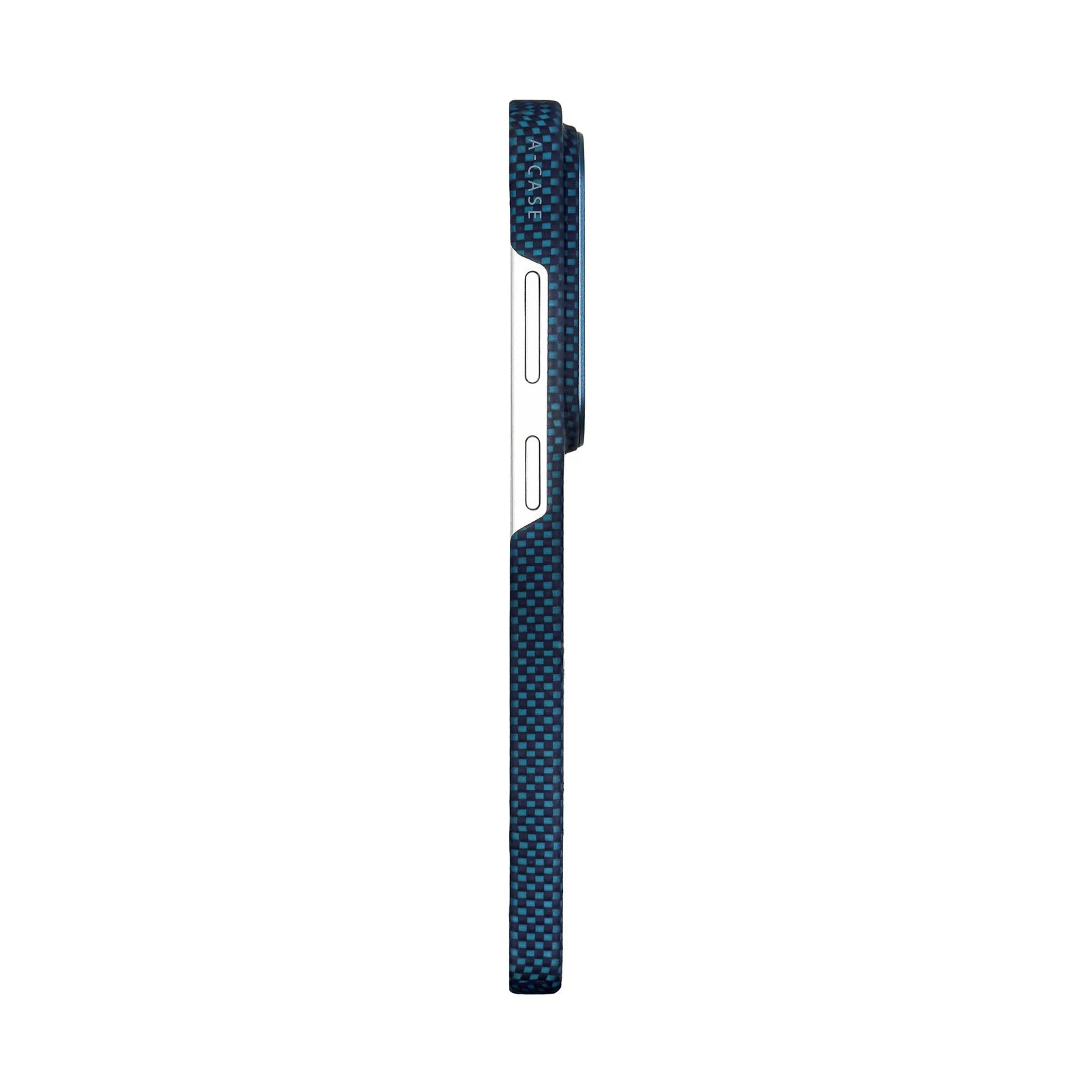 A-Case Desen Aramid Fiber Bleu