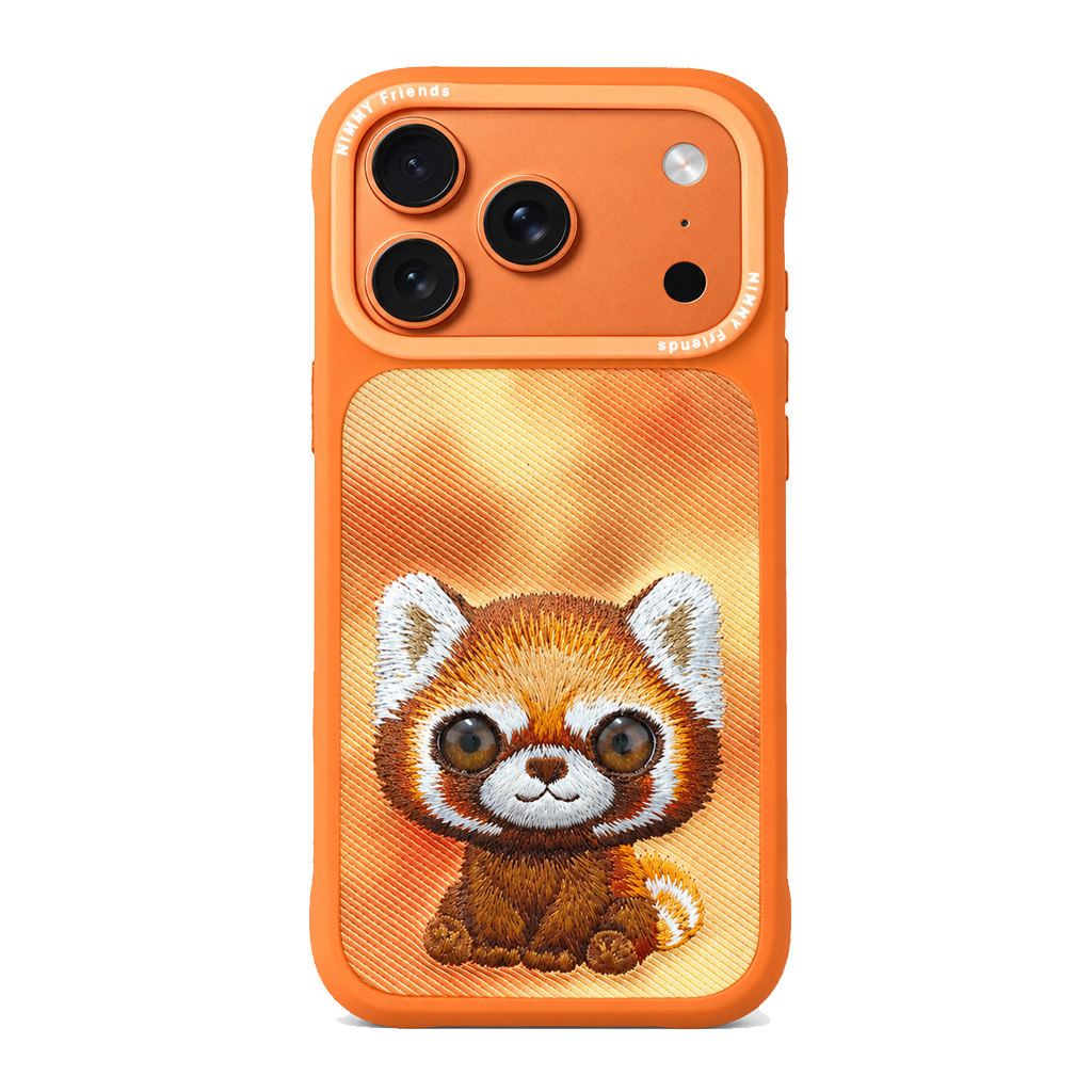 NIMMY Baby Raccoon Orange
