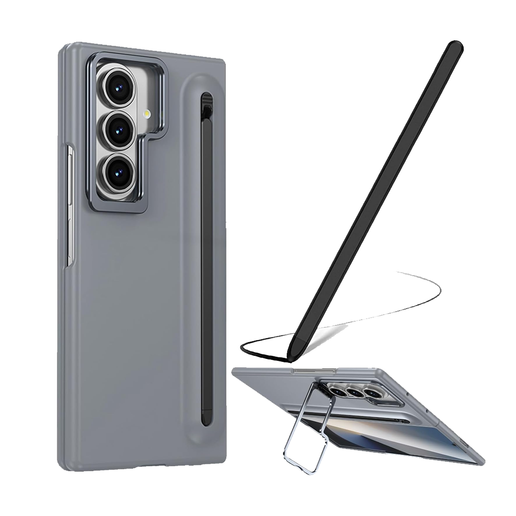 Pen Stand Case Z Fold 7 - Gris