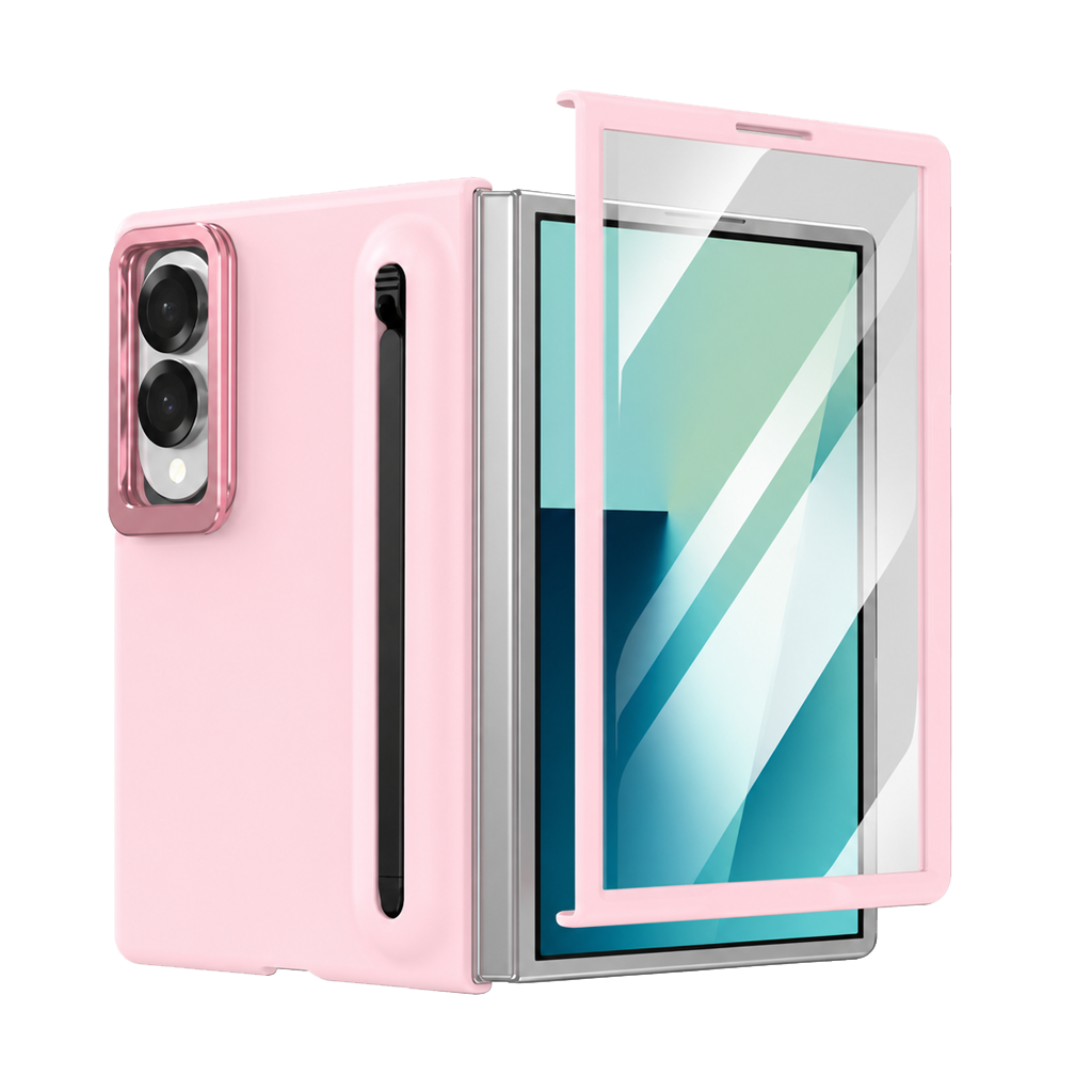 Pen Stand Case Z Fold 8 - Rose