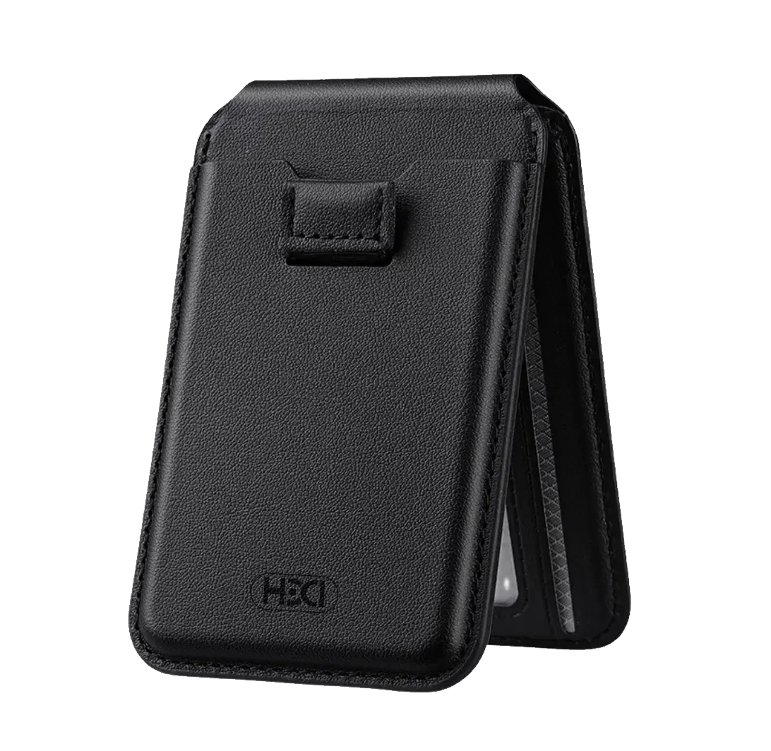 HDD Namib – Porte-cartes MagSafe avec Stand Intégré