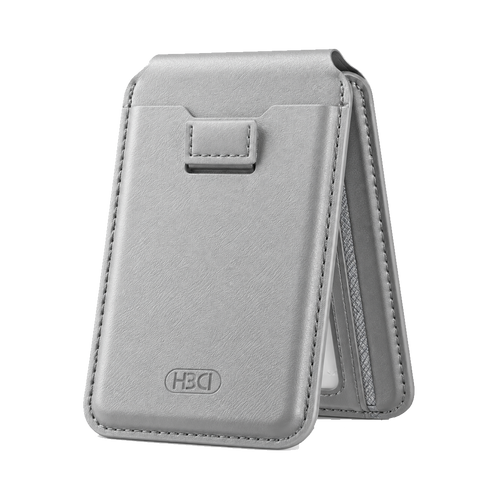 HDD Namib – Porte-cartes MagSafe avec Stand Intégré - Gris