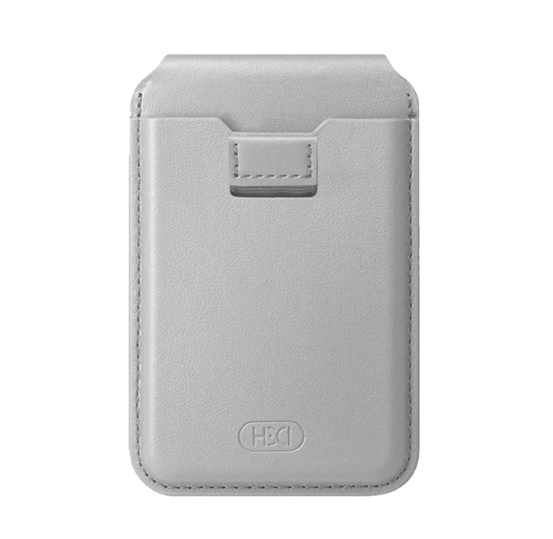 HDD Namib – Porte-cartes MagSafe avec Stand Intégré - Gris