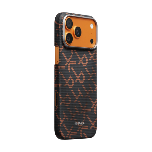 PITAKA Edge Case – Leaping Orange Black (PitaTap™)