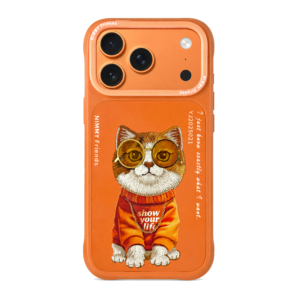 NIMMY Calico Cat Orange
