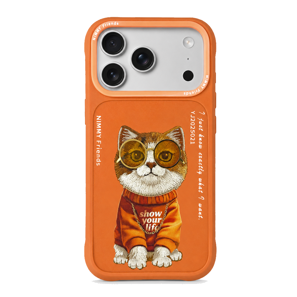 NIMMY Calico Cat Orange