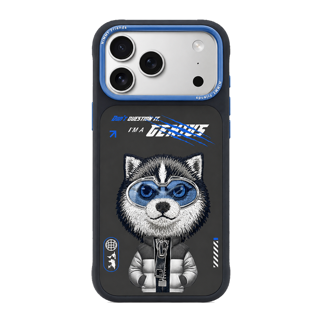 NIMMY Siberian Husky Noir
