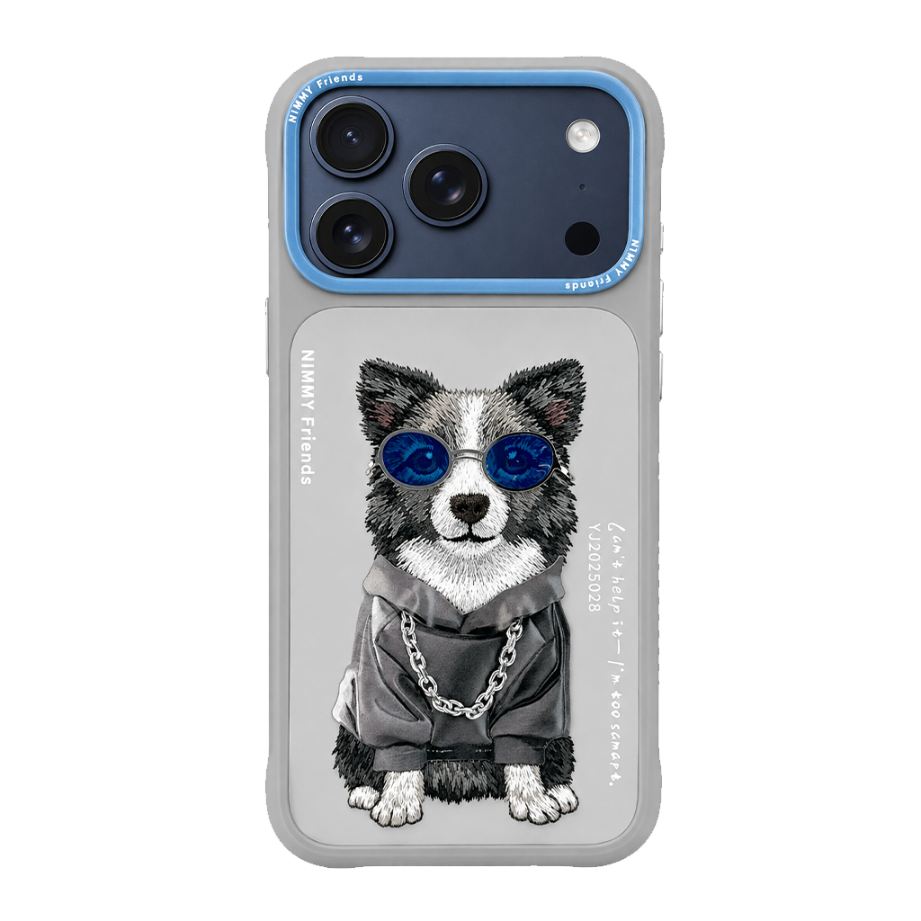 NIMMY Border Collie Gris