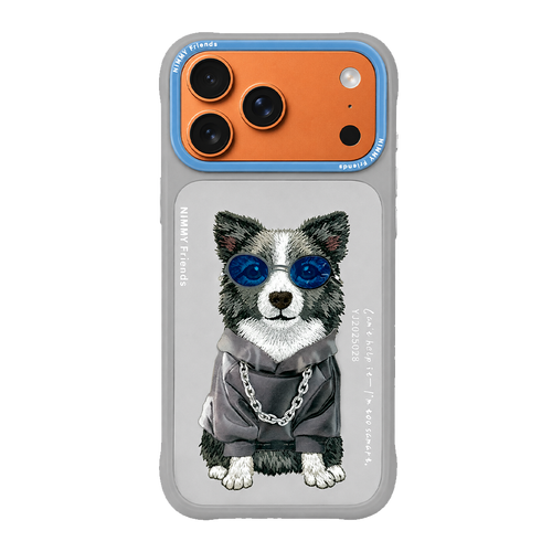 NIMMY Border Collie Gris