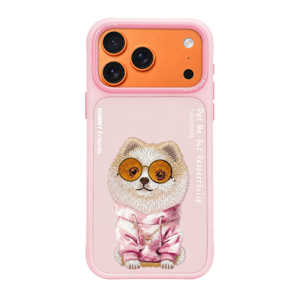 NIMMY Pomeranian Rose