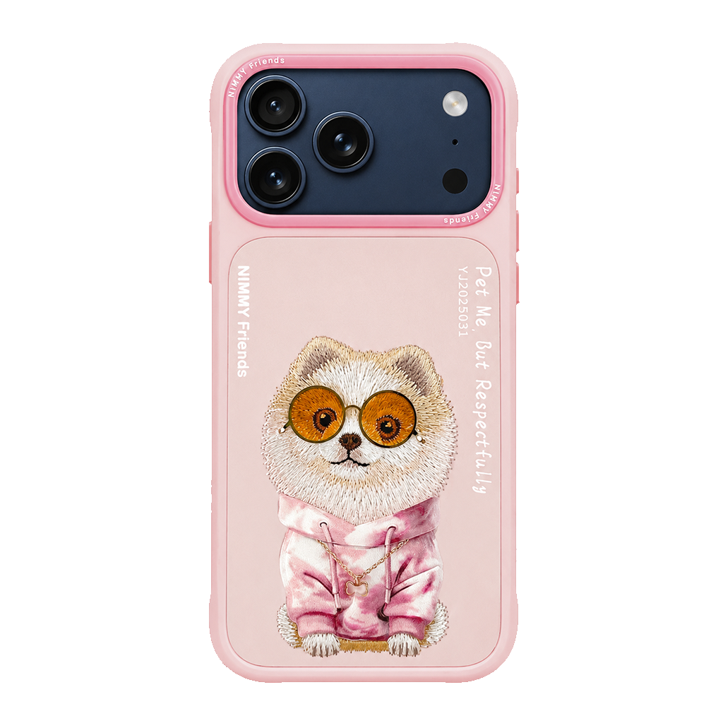 NIMMY Pomeranian Rose