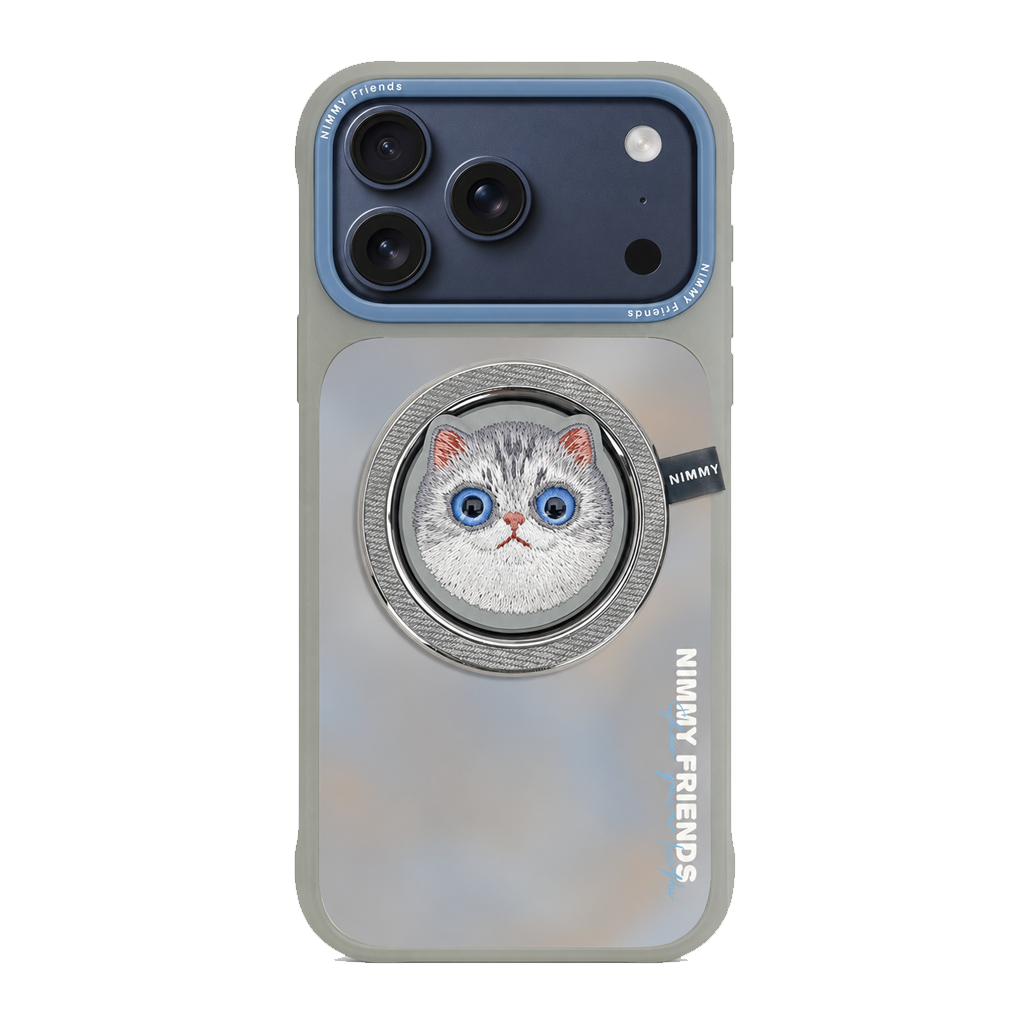 Nimmy Shaded-combination Silver