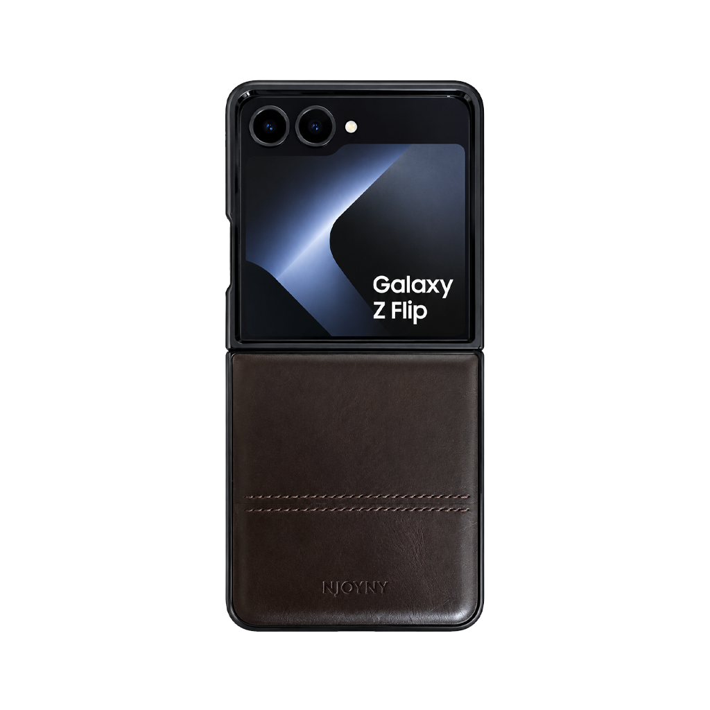 LEATHERA Z Flip 7 Chocolat