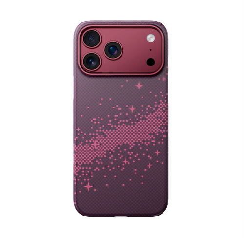 NY AI Kevlar – Burgundy Nebula