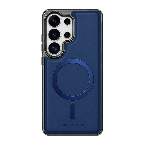 NY LEATHERMAG Bleu - S26U