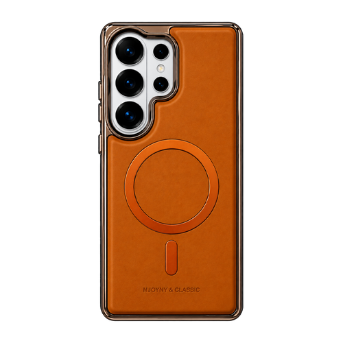 NY LEATHERMAG Orange - S25U