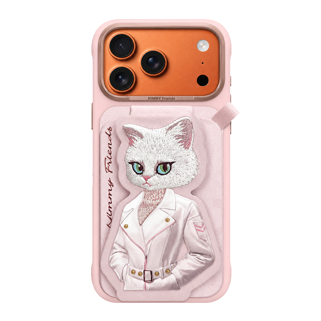 Nimmy White Cat Combo