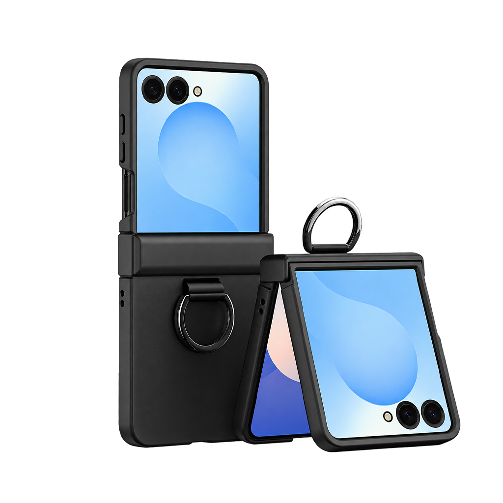 Ring Shell Z Flip 8 Noir
