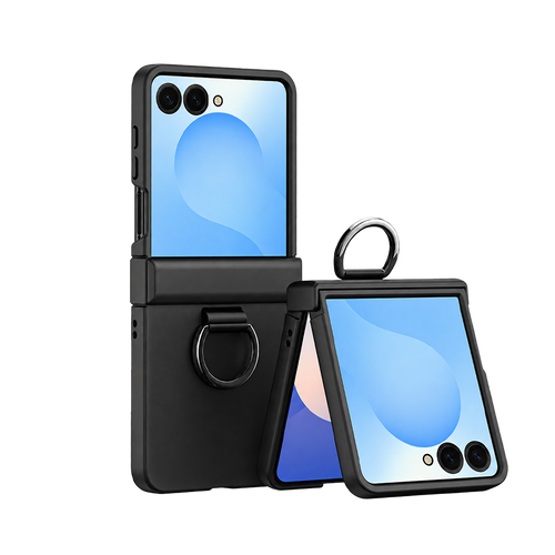 Ring Shell Z Flip 8 Noir