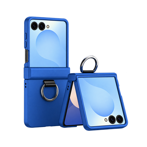 Ring Shell Z Flip 8 Bleu