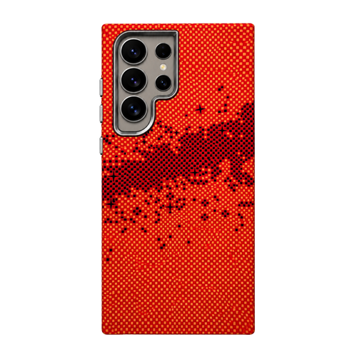 Stardust Carbon Texture Orange - S24U