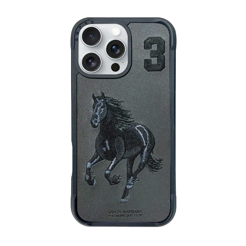 S.B Polo Boris Noir (A16)