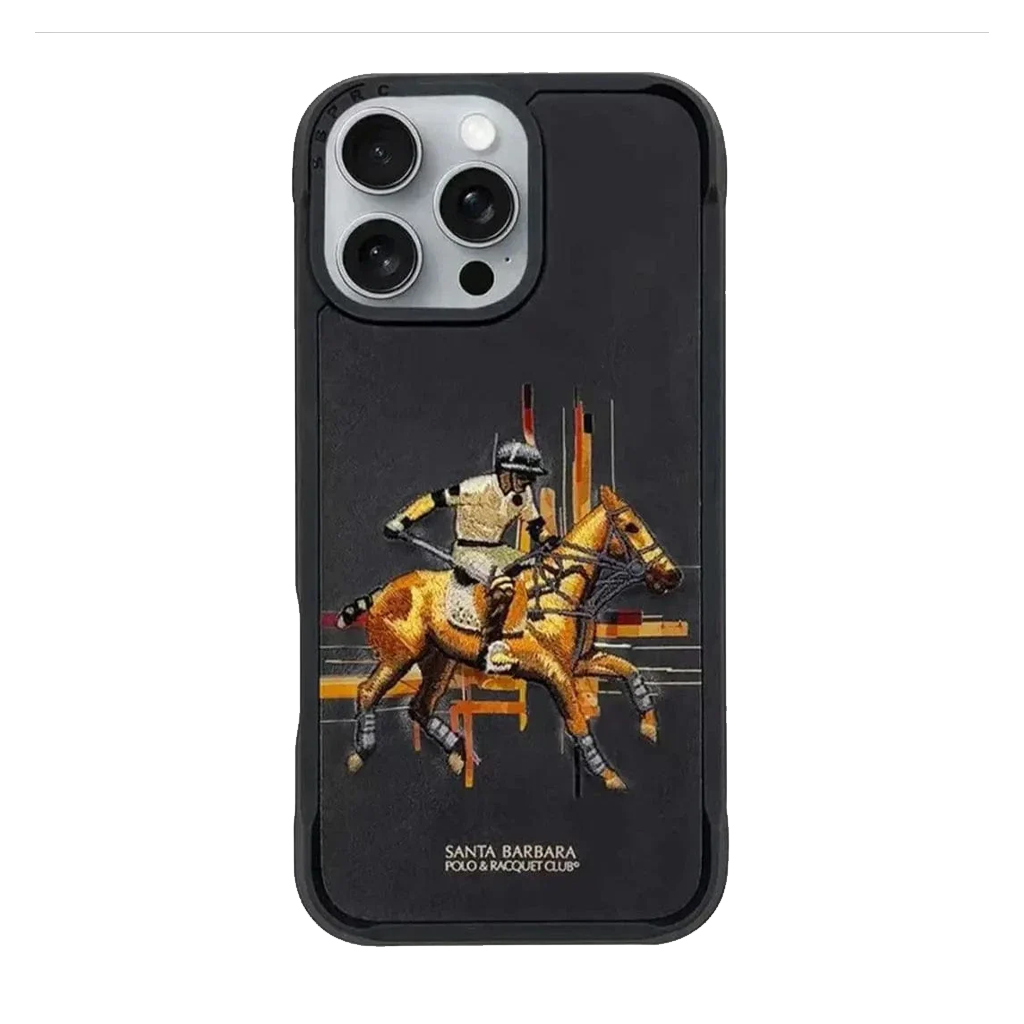 S.B Polo Cedric Noir (A16)