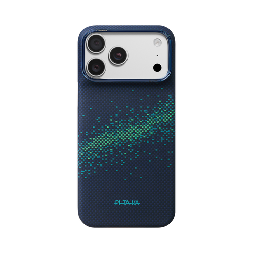 PITAKA Edge Case – Nearfield Blue (PitaTap™)