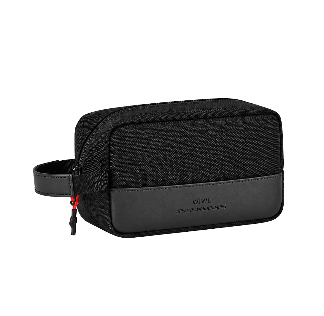 WIWU Essen Travel Pouch - Noir
