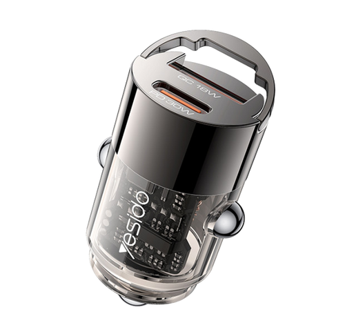 YESIDO Y68 – Mini Car Charger 30W