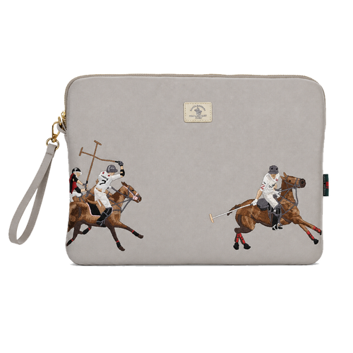 S.B Polo Housse Gris