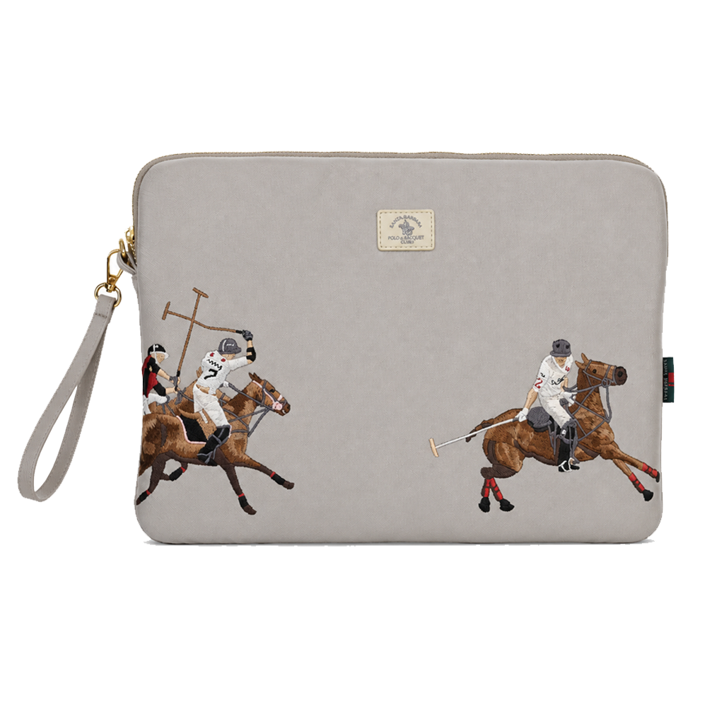 S.B Polo Housse Gris