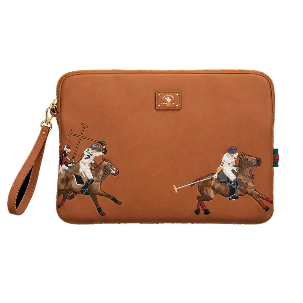 S.B Polo Housse Orange