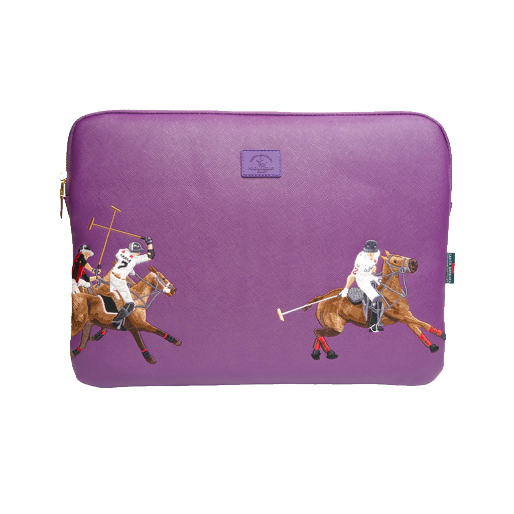 S.B Polo Housse Mauve