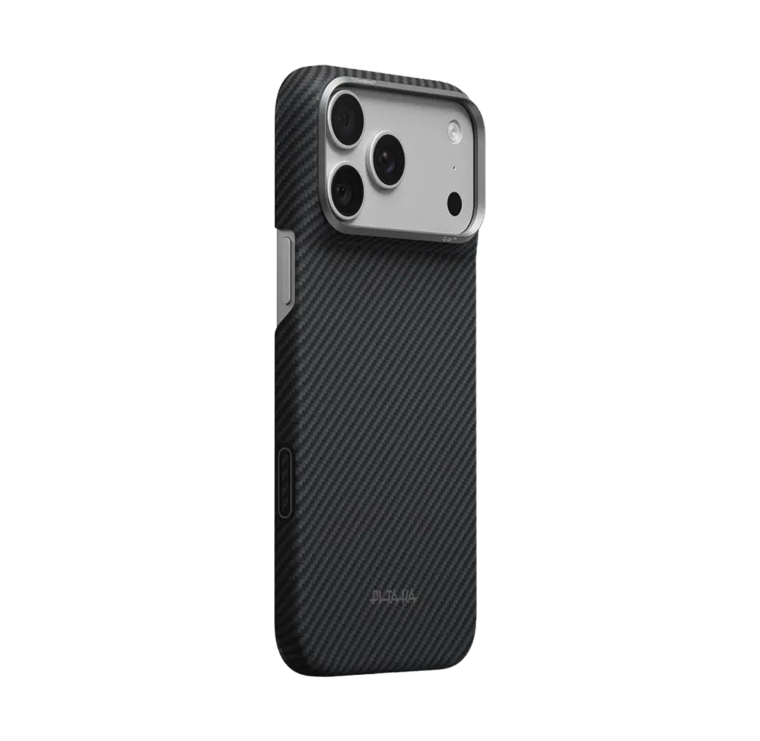 PITAKA Edge Case – Classic Black Grey (Twill)