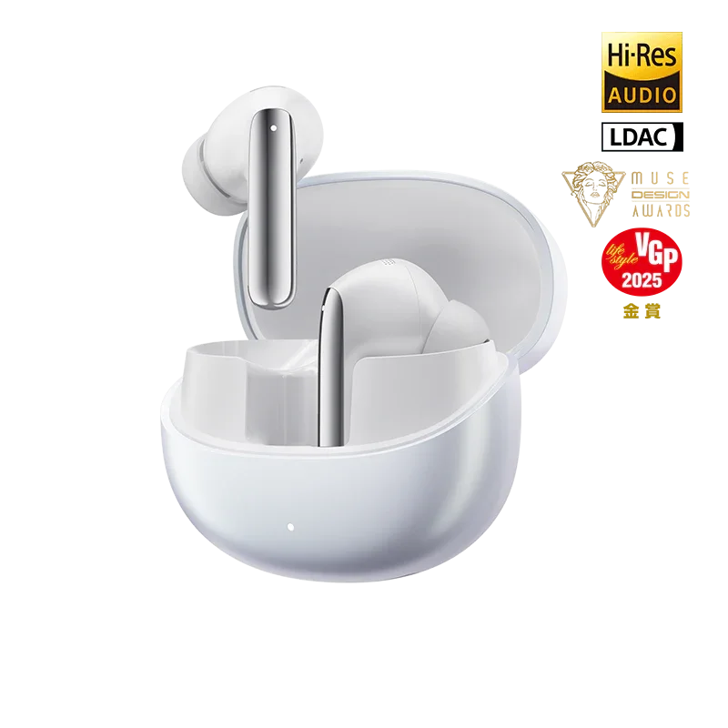 QCY MeloBuds Pro - Blanc