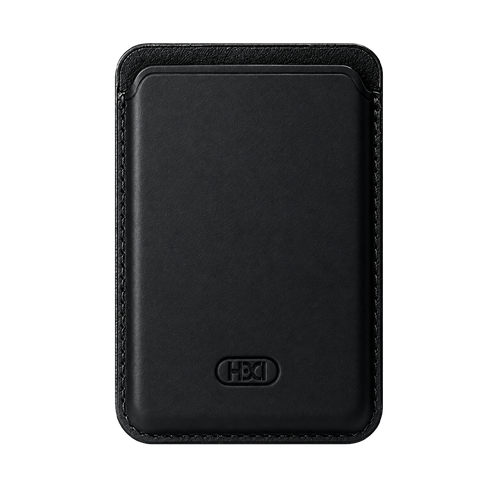 HDD HS-016 Porte-cartes MagSafe avec Ring Stand - Marron