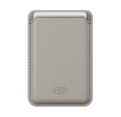 HDD HS-016 Porte-cartes MagSafe avec Ring Stand - Gris