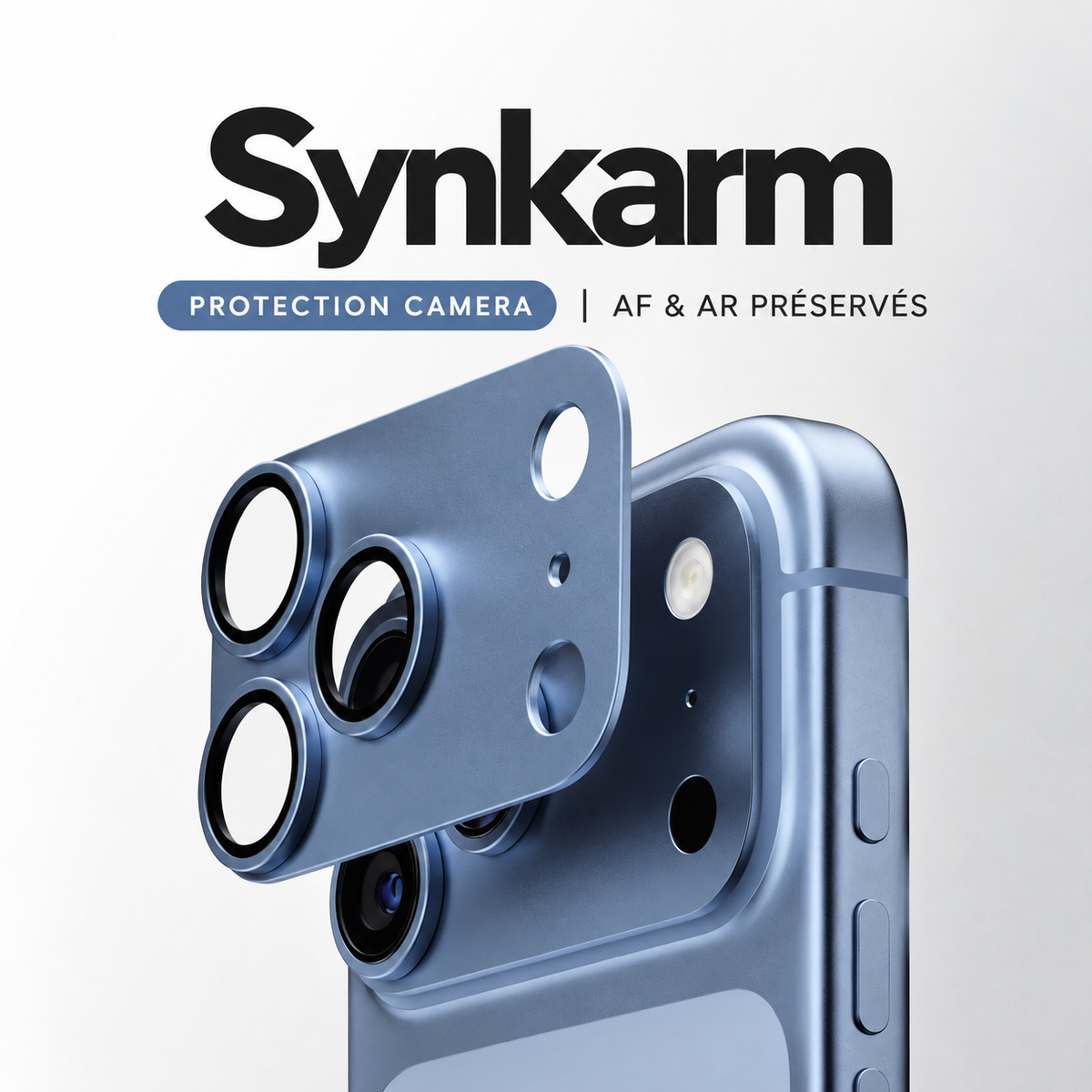 PULOKA SYNKARM Lens AF&AR - Bleu