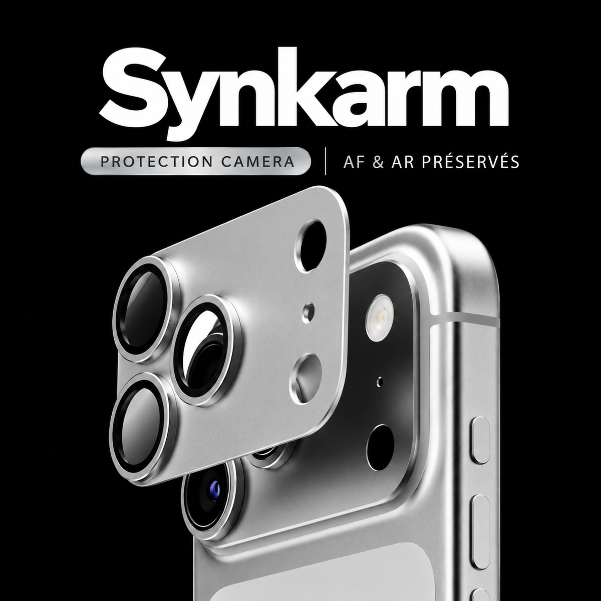PULOKA SYNKARM Lens AF&AR - Silver