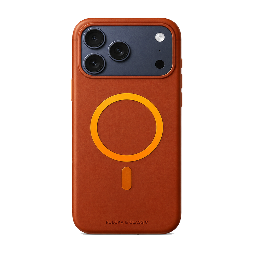 Puloka Solemn Cuir Orange