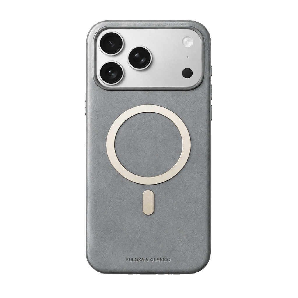 Puloka Solemn Cuir Gris