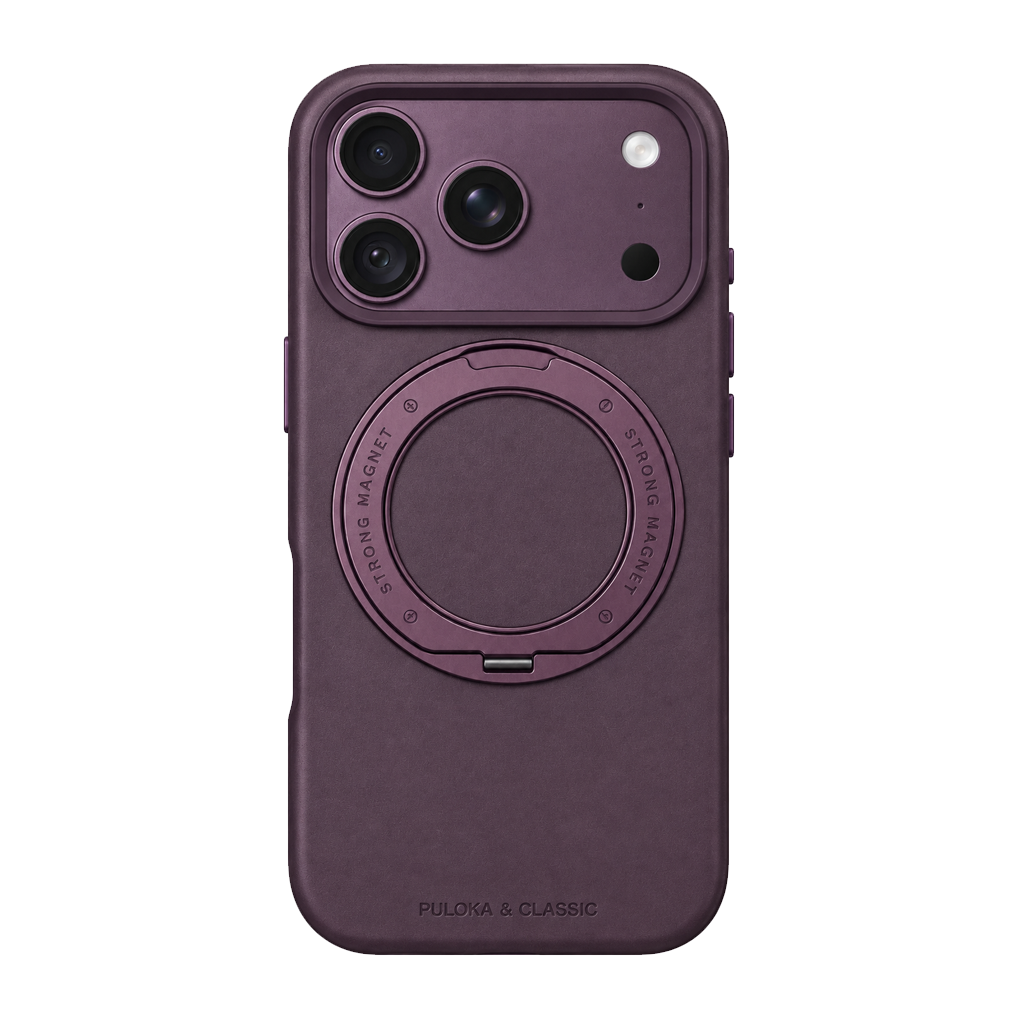 Puloka Rotoluxe Cuir Burgundy