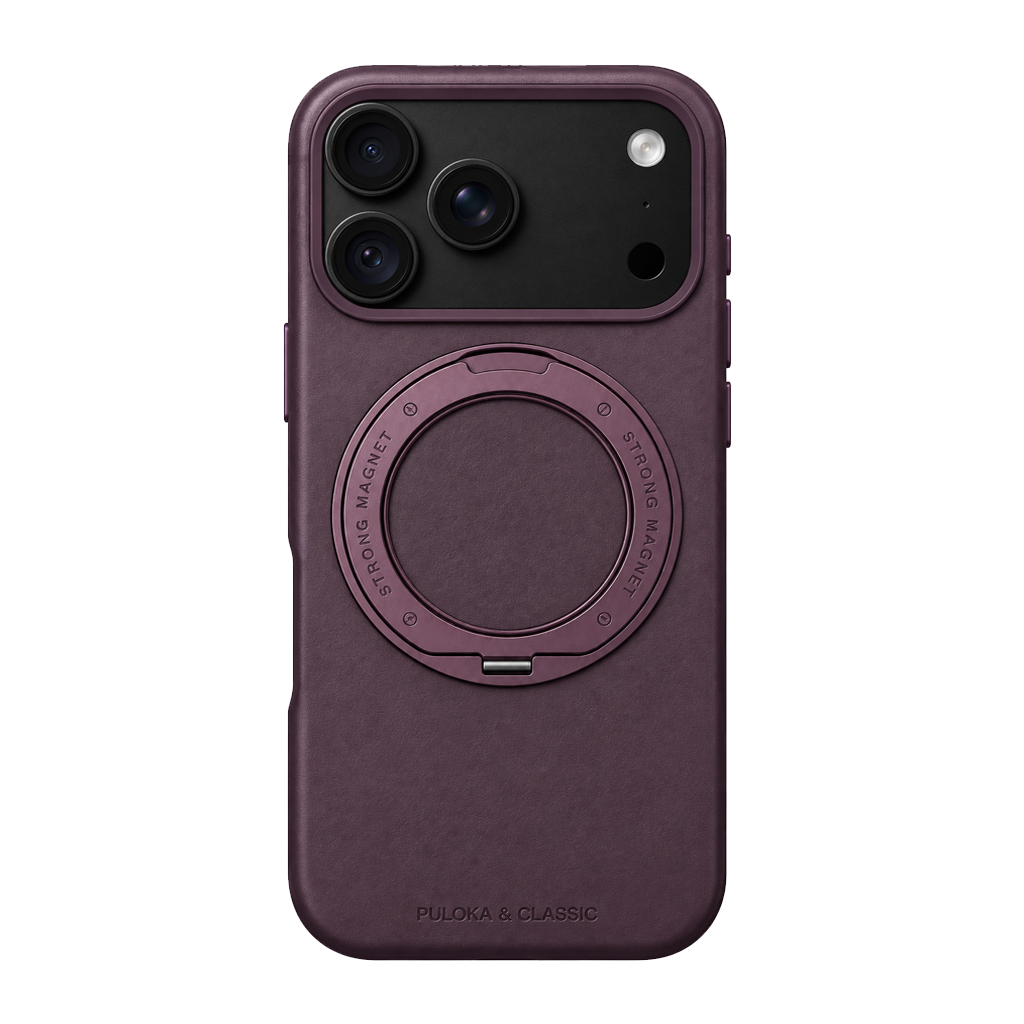 Puloka Rotoluxe Cuir Burgundy