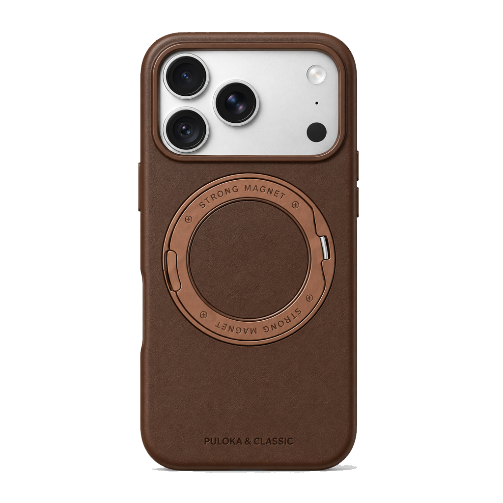 Puloka Rotoluxe Cuir Marron