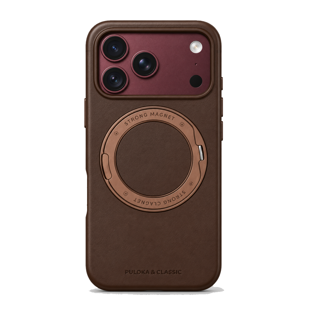 Puloka Rotoluxe Cuir Marron
