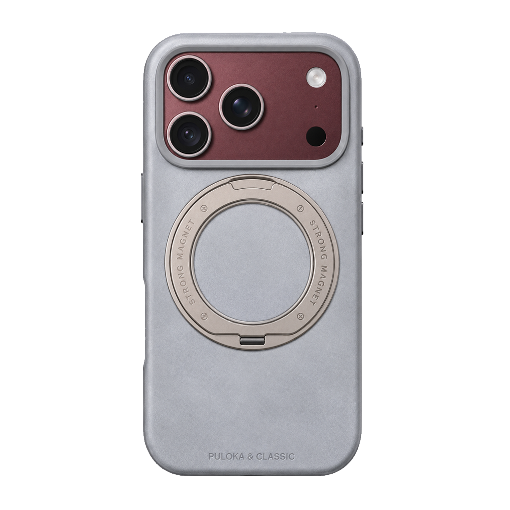 Puloka Rotoluxe Cuir Gris